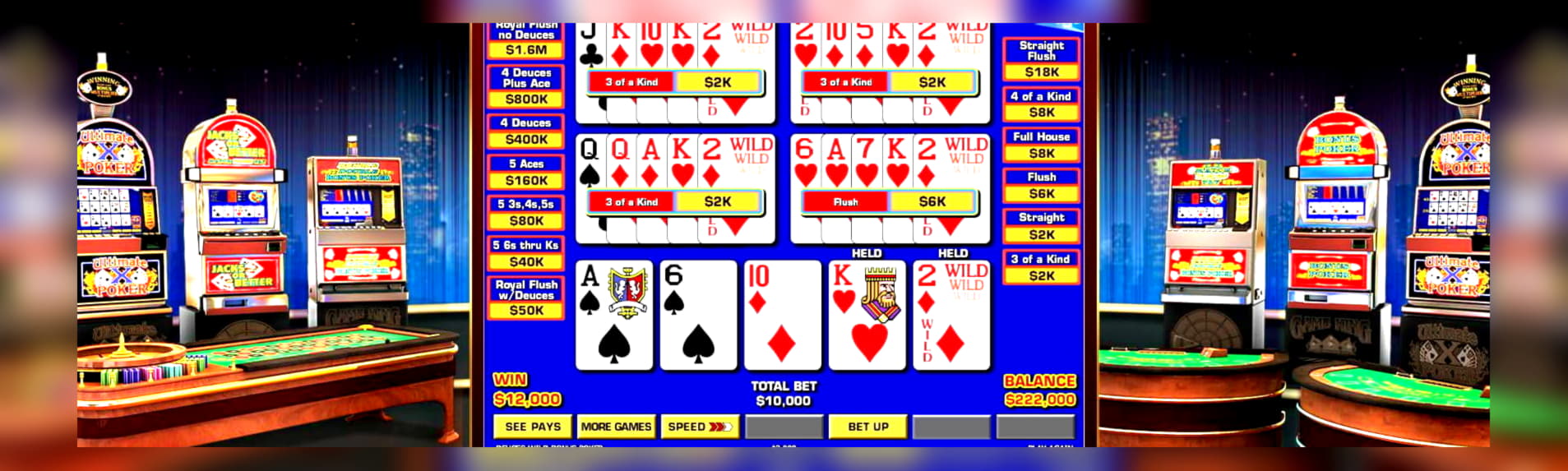 $4820 Betway Casino에는 입금 보너스 코드가 없습니다.